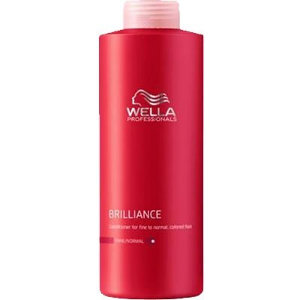 Champú Brilliance Cabello Coloreado Fino Normal Wella Care 1000ml