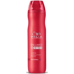 Champú Brilliance Cabello Coloreado Fino Normal Wella Care 250ml