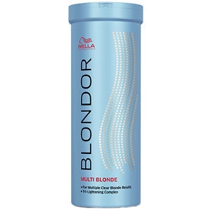 Decoloración Blondor 400gr Multi Blonde Powder Wella