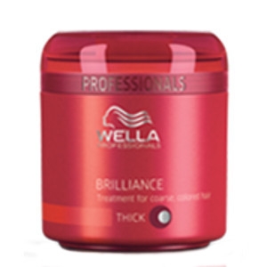 Mascarilla Brilliance Cabello Grueso Coloreado Wella Care 150ml