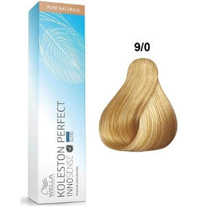 Tinte INNOSENSE 9-0 Koleston Perfect Rubio Intenso muy Claro 60ml Wella