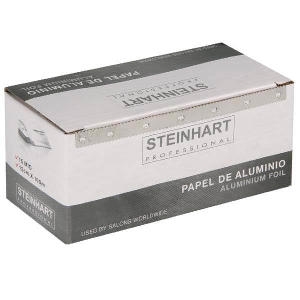 Papel Aluminio Mechas Steinhart 12cm × 100mts con Dispensador