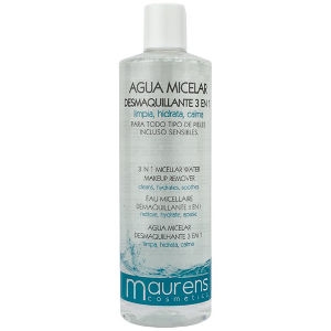 Agua Micelar Desmaquillante 3 en 1 Maurens 400ml