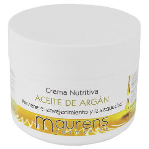 Crema Nutritiva Aceite de Argan Maurens 300ml Crema Nutritiva Aceite de Argan Maurens 300ml