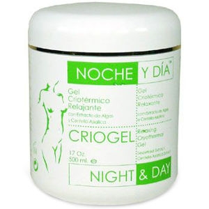 Gel Criotérmico Relajante Criogel Noche&Dia 500ml