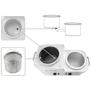 Fundidor Cera Doble Wax Warmer 6 Litros