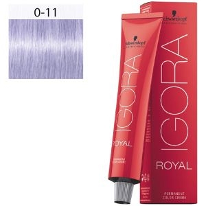 Igora Royal 0-11 Schwarzkopf 60ml Tono Mezcla Argenta