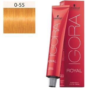 Igora Royal 0-55 Booster Mix Tono Dorado Schwarzkopf 60ml