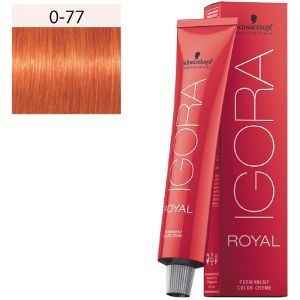 Igora Royal 0-77 Booster Mix Tono Cobrizo Schwarzkopf 60ml