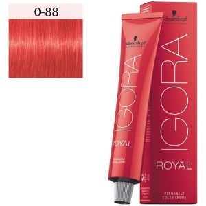 Igora Royal 0-88 Booster Mix Tono Rojo Schwarzkopf 60ml