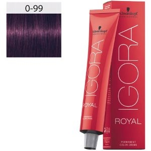 Igora Royal 0-99 Booster Mix Tono Violeta Schwarzkopf 60ml