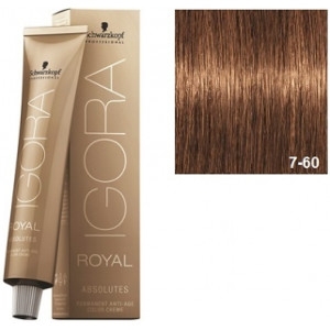 Igora Royal Absolutes 7-60 Schwarzkopf Rubio Medio Marron Natural 60ml