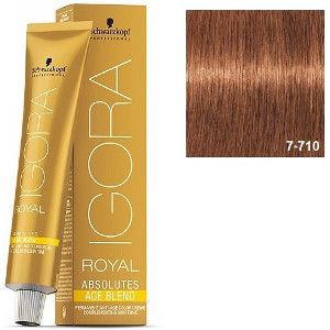 IGORA ROYAL 9.7 RUBIO MUY CLARO COBRIZO – TINTE IGORA 9-7 SCHWARZKOPF 60 ML  (OBSEQUI LOCION ACTIVADORA) –