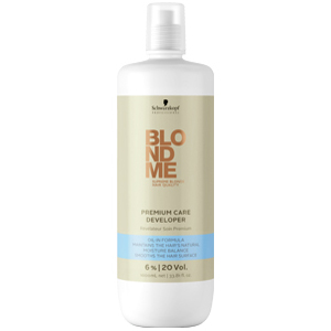 Oxidante BlondMe 20 Vol 6% Loción Activadora Premium Care Schwarzkopf 1000ml