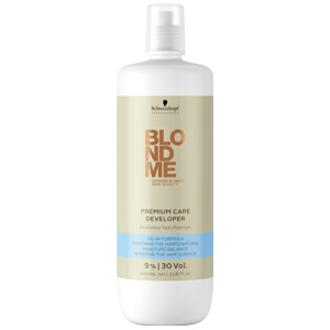 Oxidante BlondMe 30 Vol 9% Loción Activadora Premium Care Schwarzkopf 1000ml