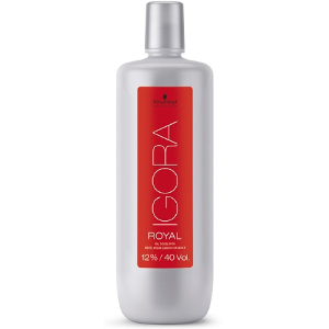 Oxidante Igora Royal 40 Vol 12% Loción Activadora Schwarzkopf 1000ml