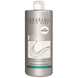 Champú Canas o Cabello Blanco con Keratina Absolut 300ml