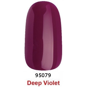 Esmalte Gel Deep Violet All in One 1 Paso N° 79 7ml AG