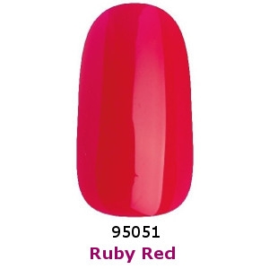 Esmalte Gel Ruby Red All in One 1 Paso N° 51 7ml AG