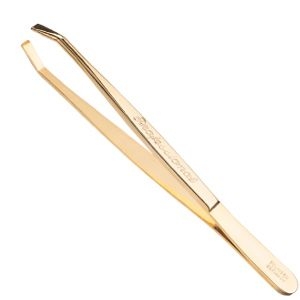 Pinza Depilar Dorada 9cm Solingen Germany Profesional