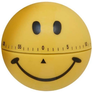 Reloj Temporizador Sonrisa Peluquería