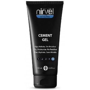 Cement Gel Fijación Extrema Nivel 5 Nirvel Styling 200ml