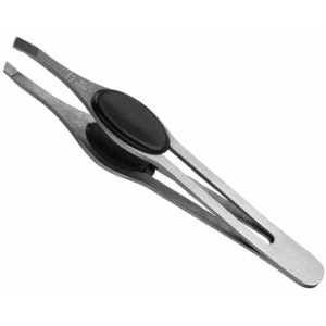 Pinza Depilar Oblicua Anat mica Inoxidable Pollie Profesional