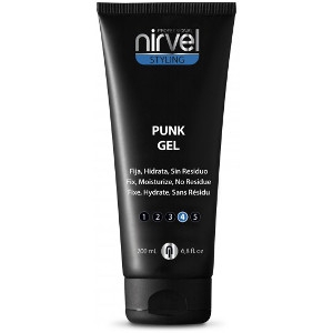 Punk Gel Fijacion Extra Fuerte Nivel 4 Nirvel Styling 200ml