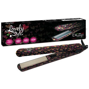 Plancha Pelo Lovely Style Profesional Italian Design