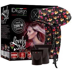 Secador Pelo Lovely Style 2200W Profesional Italian Design