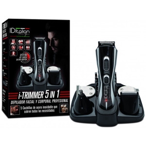 I-Trimmer 5 en 1 Depilador Facial y Corporal Hombre Italian Design