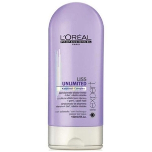 Loreal Liss Unlimited Acondicionador Alisador 150ml Serie Expert