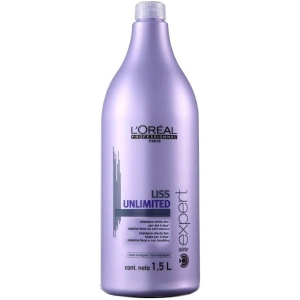 Loreal Liss Unlimited Champú Alisador Intenso 1500ml Serie Expert