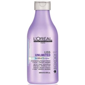 Loreal Liss Unlimited Champú Alisador Intenso 250ml Serie Expert