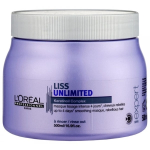 Loreal Liss Unlimited Mascarilla Alisado Intenso 500ml