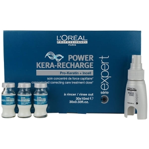 Loreal Pro-Keratin Refill Ampolla Power Kera-Recharge 30 × 10ml Serie Expert