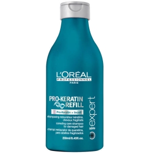 Loreal Pro-Keratin Refill Champú Restaurador Queratina 250ml Serie Expert