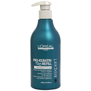 Loreal Pro-Keratin Refill Champú Restaurador Queratina 500ml Serie Expert