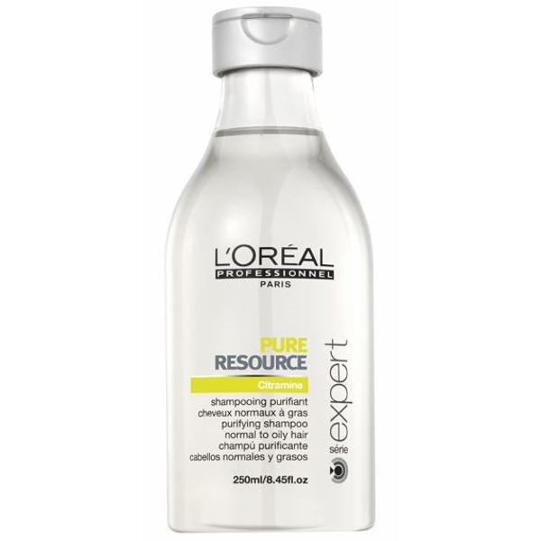 L'Oréal Professionnel Serie Expert Pure Resource champú de limpieza  profunda para cabello graso - VAVCI