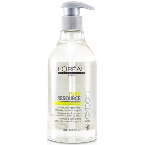 Loreal Pure Resource Champú Antigrasa 500ml Serie Expert