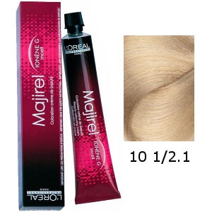 L'Oreal Tinte Majirel 10 1-2.1 Rubio Extra Claro Medio Ceniza 50ml