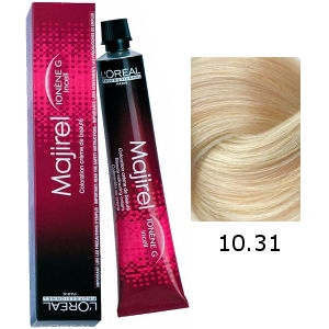 L'Oreal Tinte Majirel 10.31 Rubio Extra Claro Dorado Ceniza 50ml