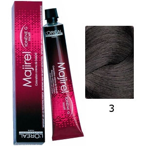 L'Oreal Tinte Majirel 3 Castaño Oscuro 50ml