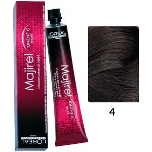 L'Oreal Tinte Majirel 4 Castaño 50ml