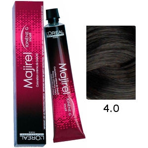 L'Oreal Tinte Majirel 4.0 Castaño Oscuro 50ml