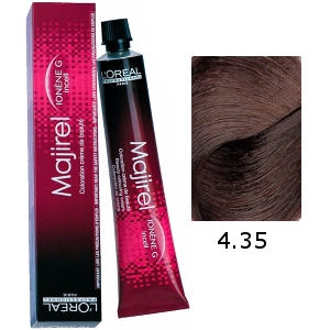 L'Oreal Tinte Majirel 4.35 Castaño Dorado Caoba 50ml