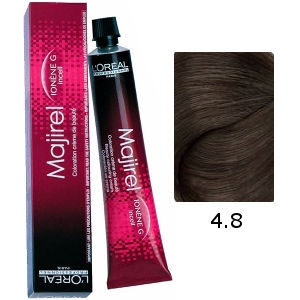 L'Oreal Tinte Majirel 4.8 Castaño Medio Marrón Moka 50ml