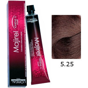 L'Oreal Tinte Majirel 5.25 Castaño Claro Irisado Caoba 50ml