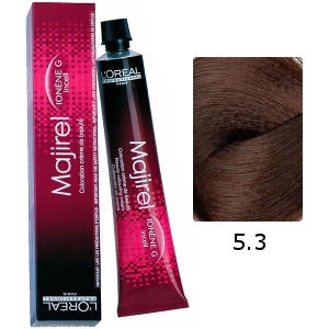 L'Oreal Tinte Majirel 5.3 Castaño Claro Dorado 50ml