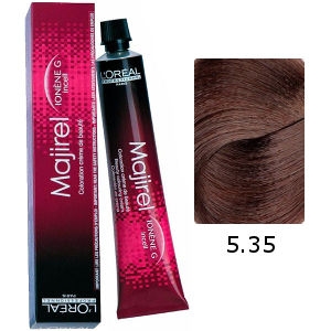 L'Oreal Tinte Majirel 5.35 Castaño Claro Dorado Caoba 50ml